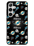 miami dolphins 2nd Samsung Galaxy S25 5G Case