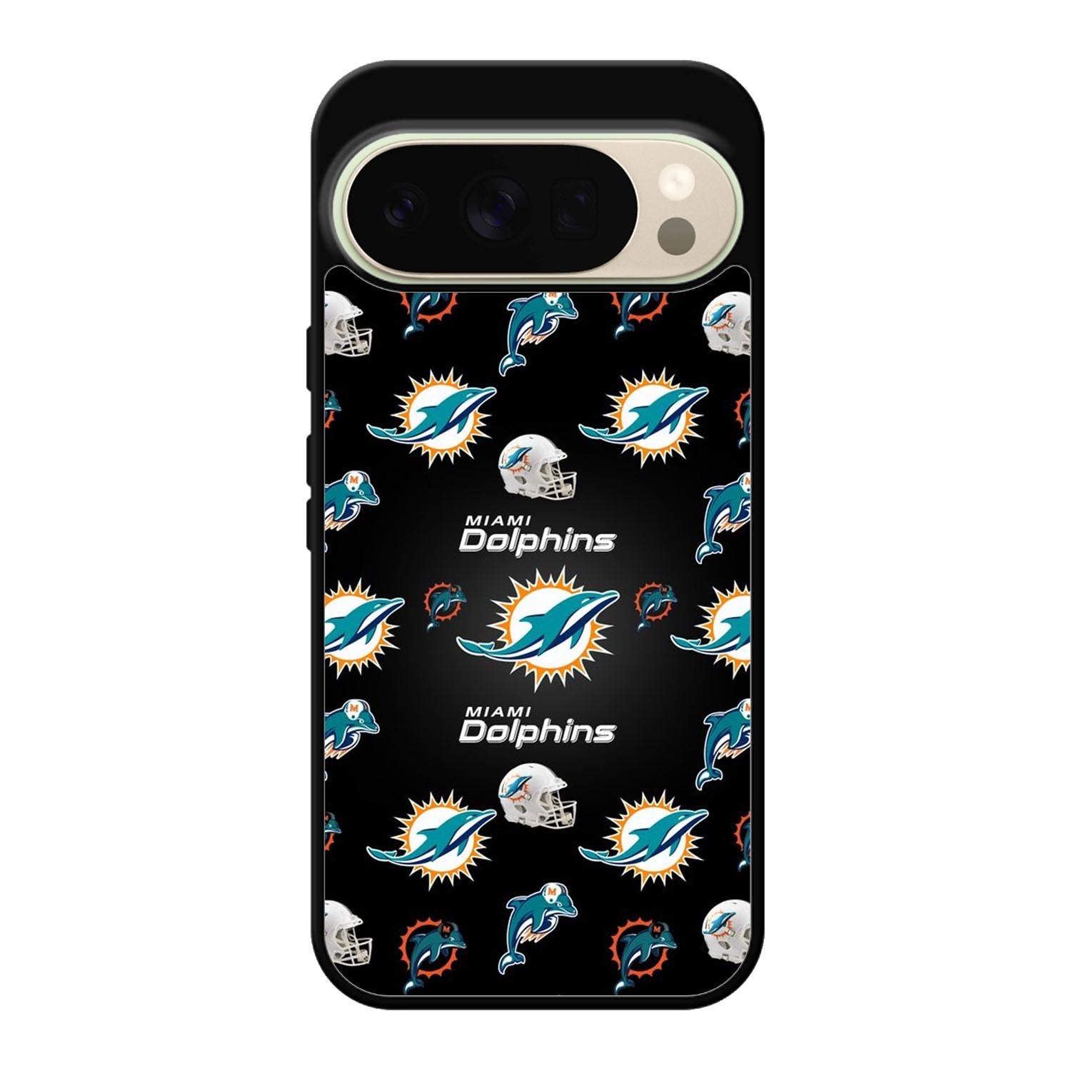 miami dolphins 2nd Google Pixel 10 Pro XL Case