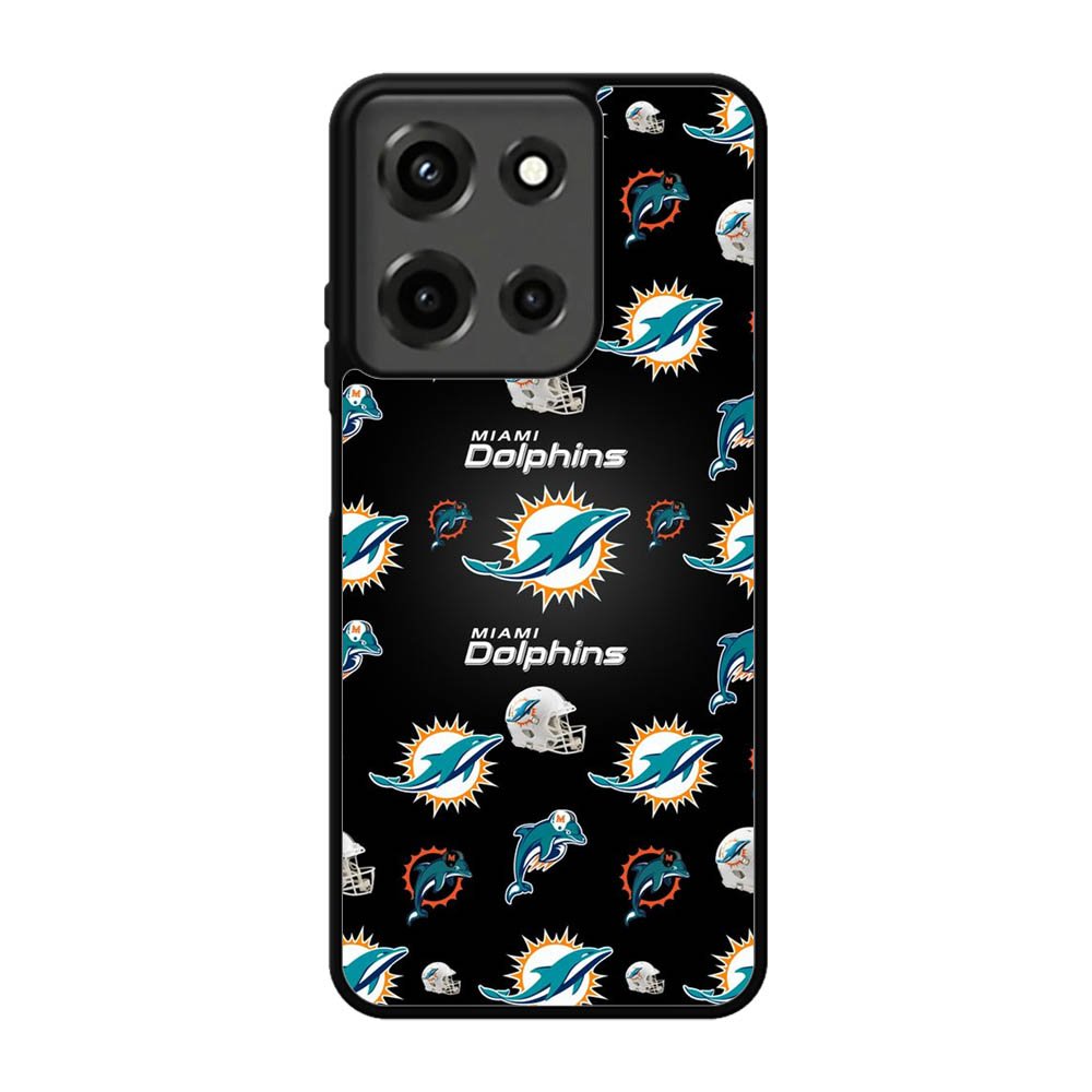miami dolphins 2nd Motorola Moto G 5G 2025 Case OV3882