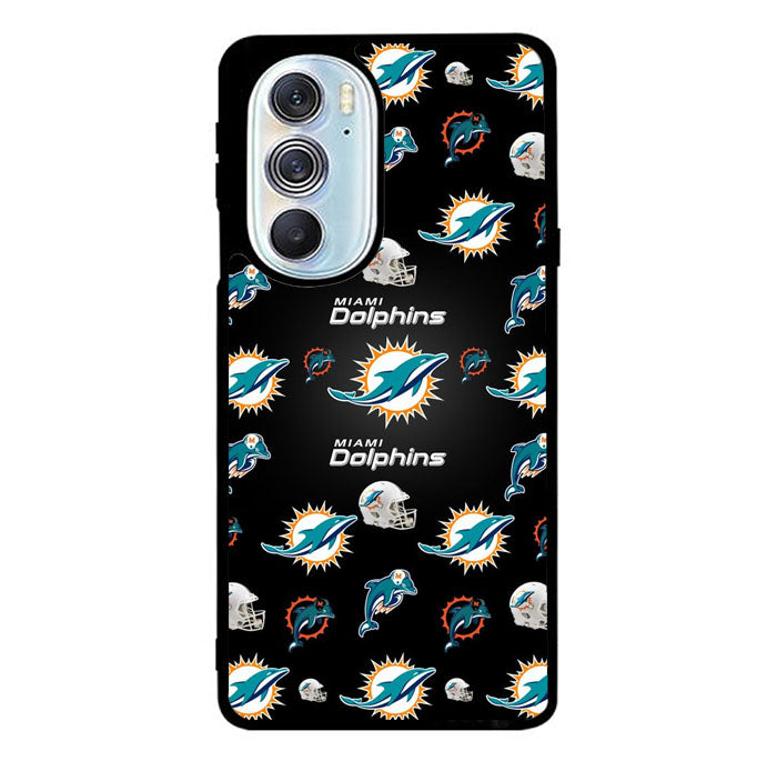 miami dolphins 2nd Motorola Moto Edge 2022 Case