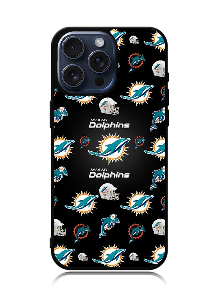 miami dolphins iPhone 15 Pro Case OV3339