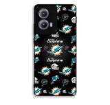 miami dolphins 2nd Motorola Moto Edge 2024 Case OV8061