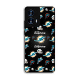 miami dolphins 2nd Motorola Moto G Power 5G 2024 Case OV8061