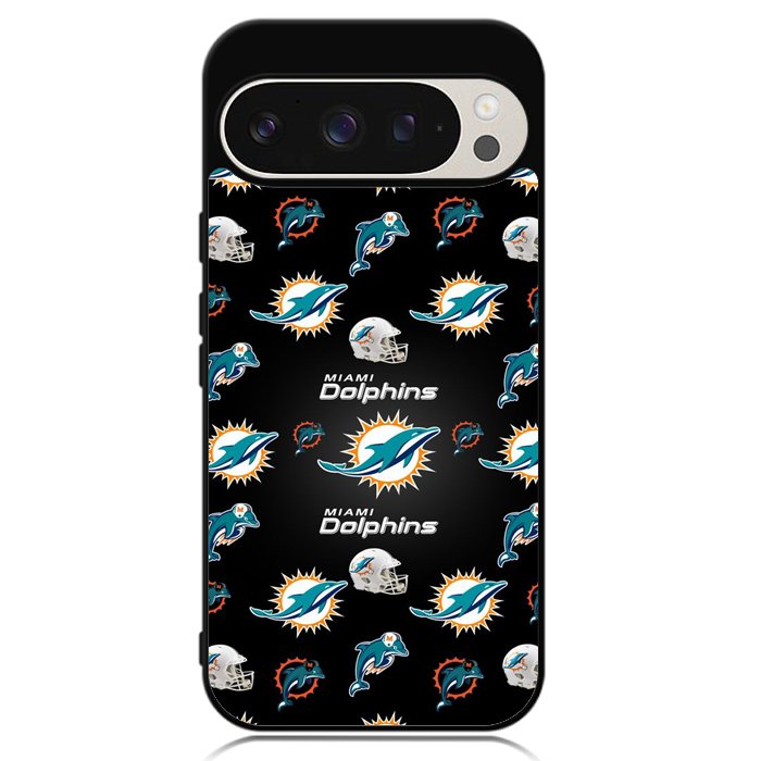 miami dolphins 2nd Google Pixel 9 | Pixel 9 Pro Case