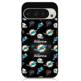 miami dolphins 2nd Google Pixel 9 | Pixel 9 Pro Case