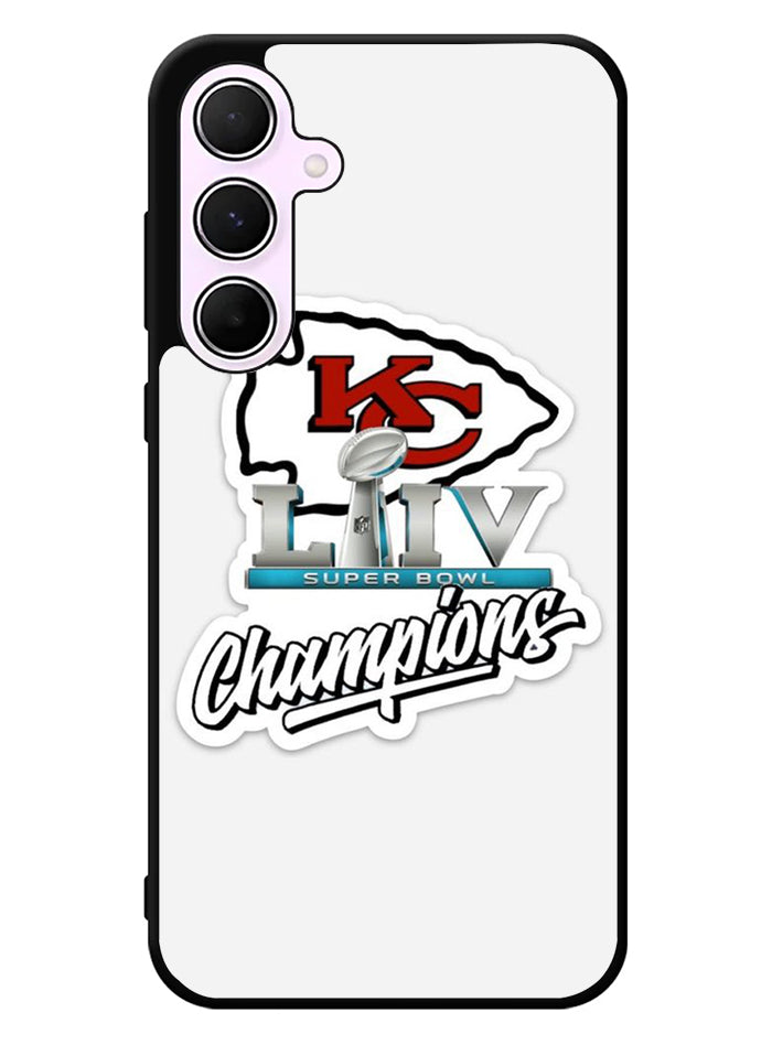 Kansas City Chiefs W Samsung Galaxy A55 5G Case
