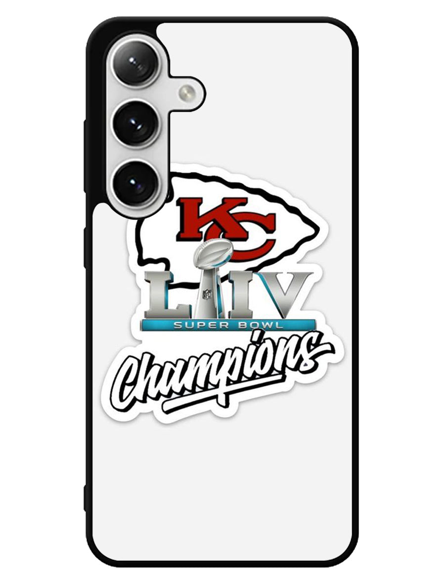 Kansas City Chiefs W Samsung Galaxy S25 5G Case