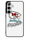 Kansas City Chiefs W Samsung Galaxy S25 5G Case