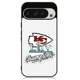 Kansas City Chiefs W Google Pixel 9 Pro XL Case