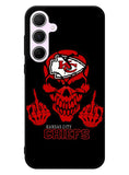 Kansas City Chiefs 6th Samsung Galaxy A55 5G Case