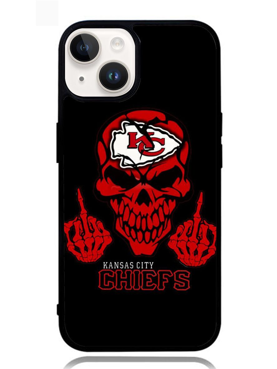 Kansas City Chiefs iPhone 14 Case OV1832