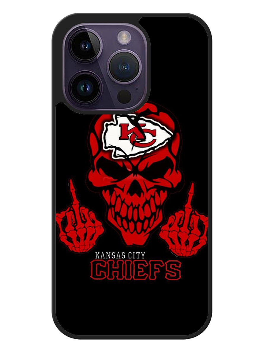 Kansas City Chiefs iPhone 14 Pro Max Case OV1832