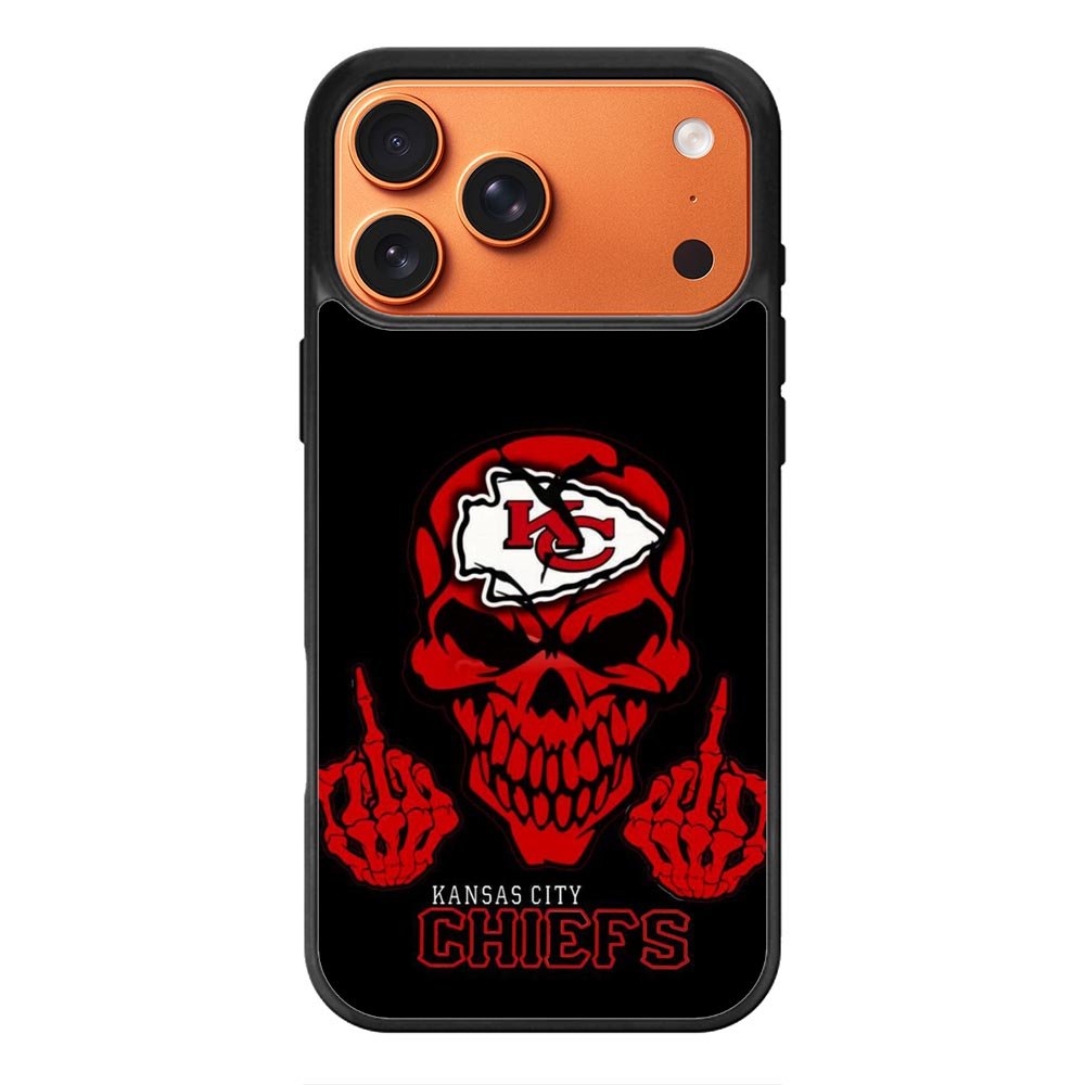 Kansas City Chiefs 6th iPhone 17 Pro Case