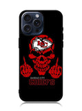 Kansas City Chiefs iPhone 15 Pro Max Case OV3619