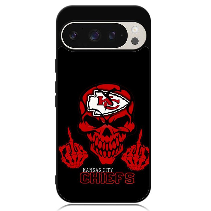 Kansas City Chiefs 6th Google Pixel 9 Pro XL Case