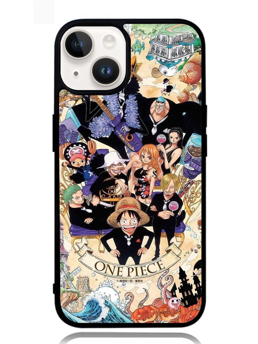 One Piece W iPhone 14 Plus Case
