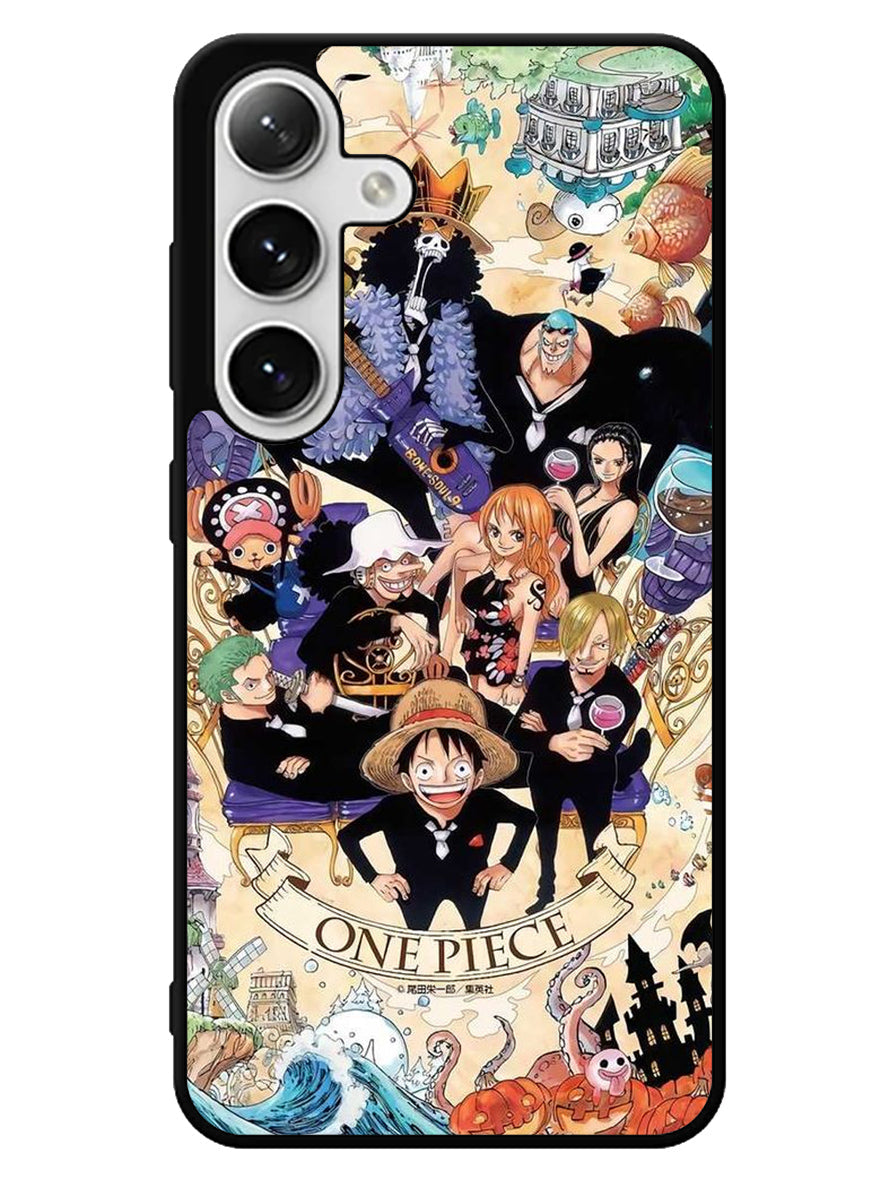 One Piece W Samsung Galaxy S24 5G Case