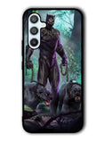 black panther W Samsung Galaxy A14 5G Case QC7237