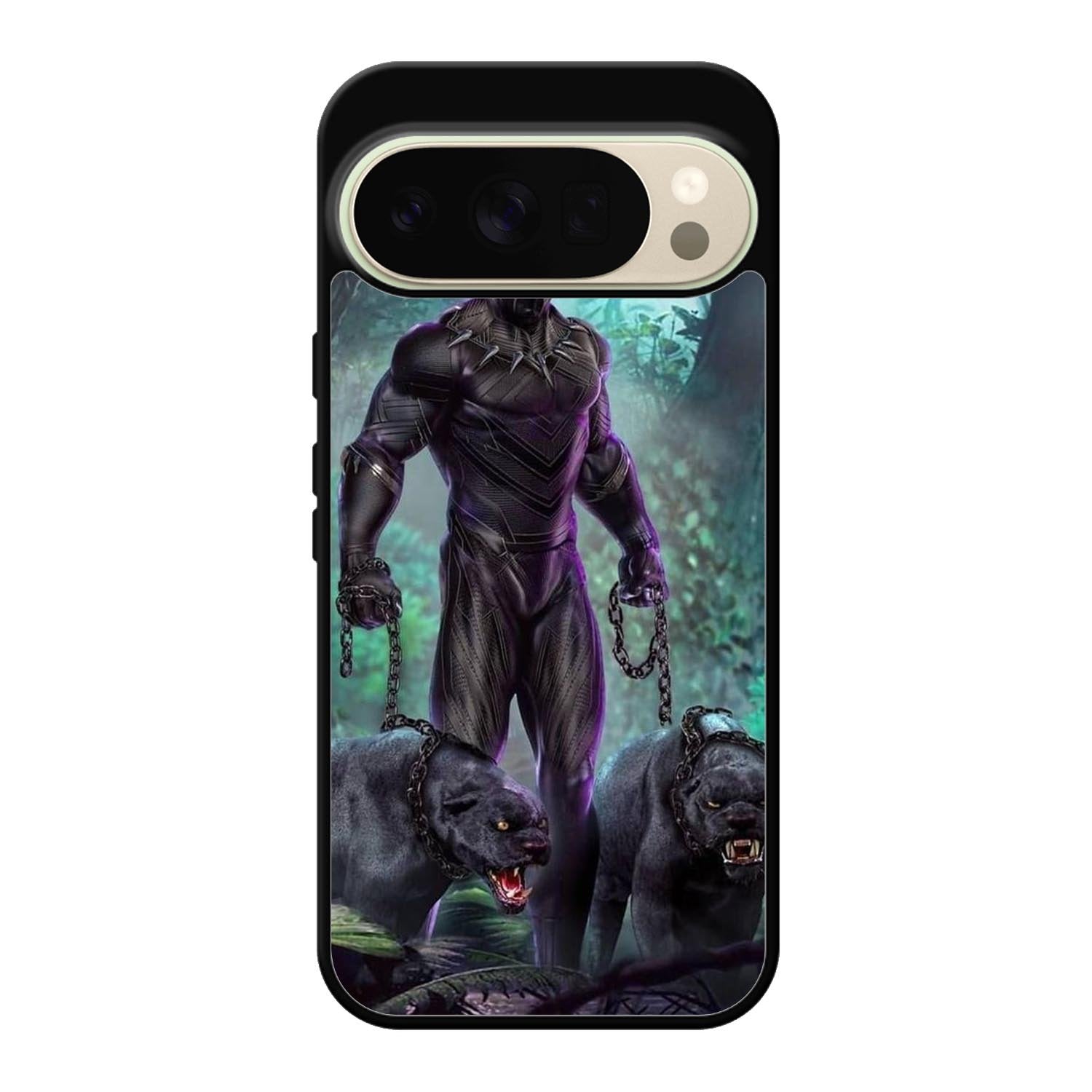 black panther W Google Pixel 10 Pro XL Case QC7237