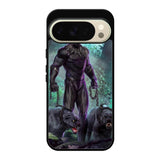 black panther W Google Pixel 10 Pro XL Case QC7237