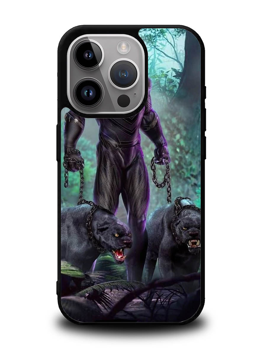 black panther W iPhone 14 Pro Max Case QC7237