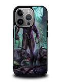 black panther W iPhone 15 Pro Max Case OV7237