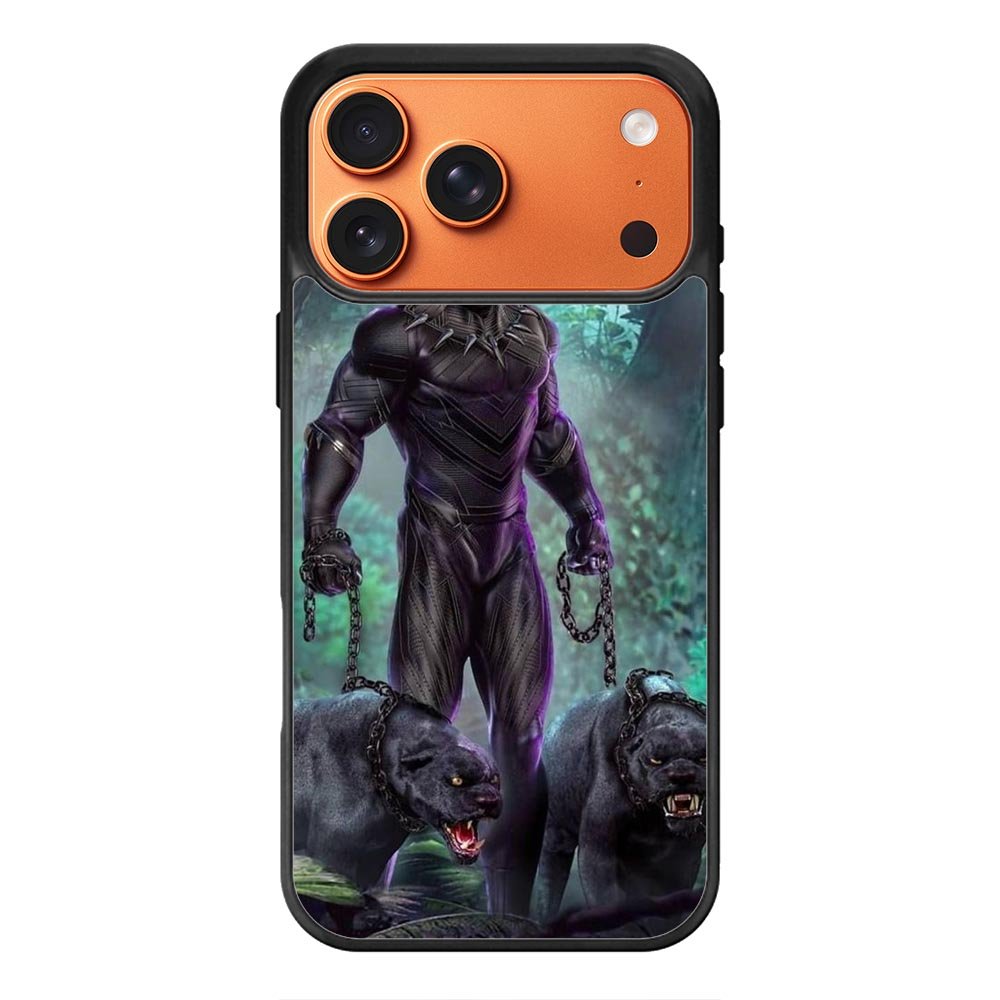 black panther W iPhone 17 Pro Max Case QC7237