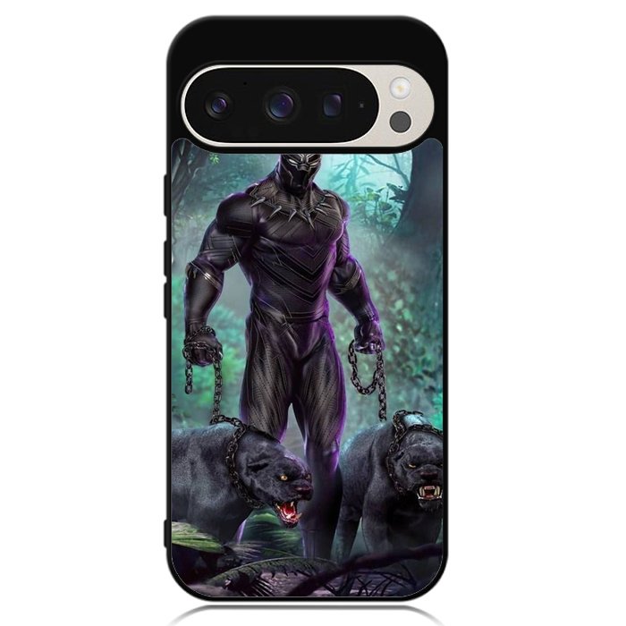 black panther W Google Pixel 9 | Pixel 9 Pro Case OV7237