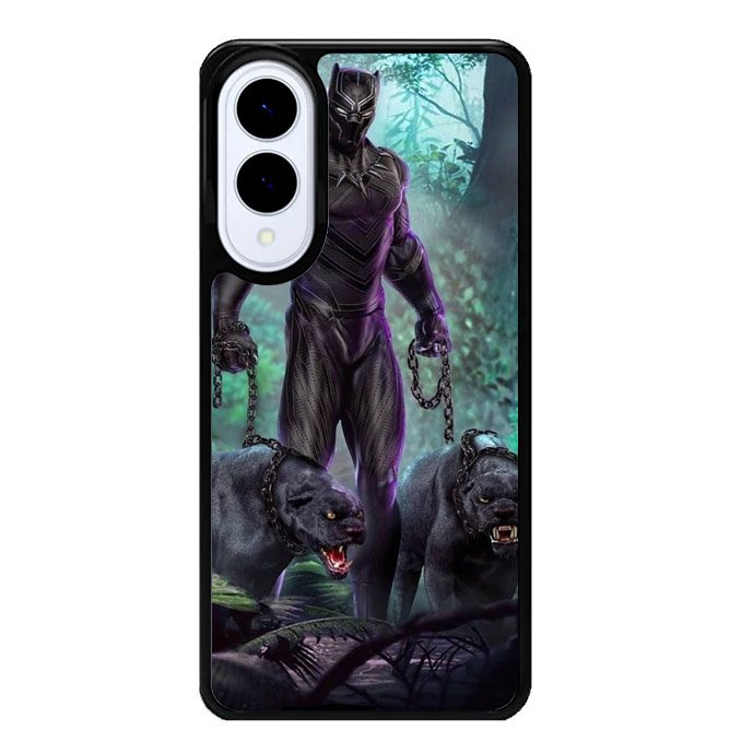 black panther W Samsung Galaxy S25 Edge 5G Case OV7237