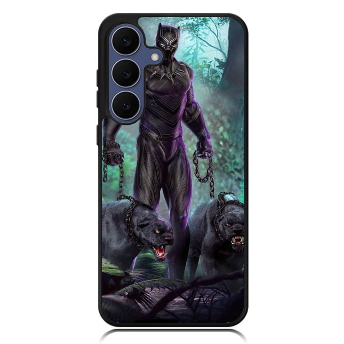 black panther W Samsung Galaxy S25 FE Case OV7237