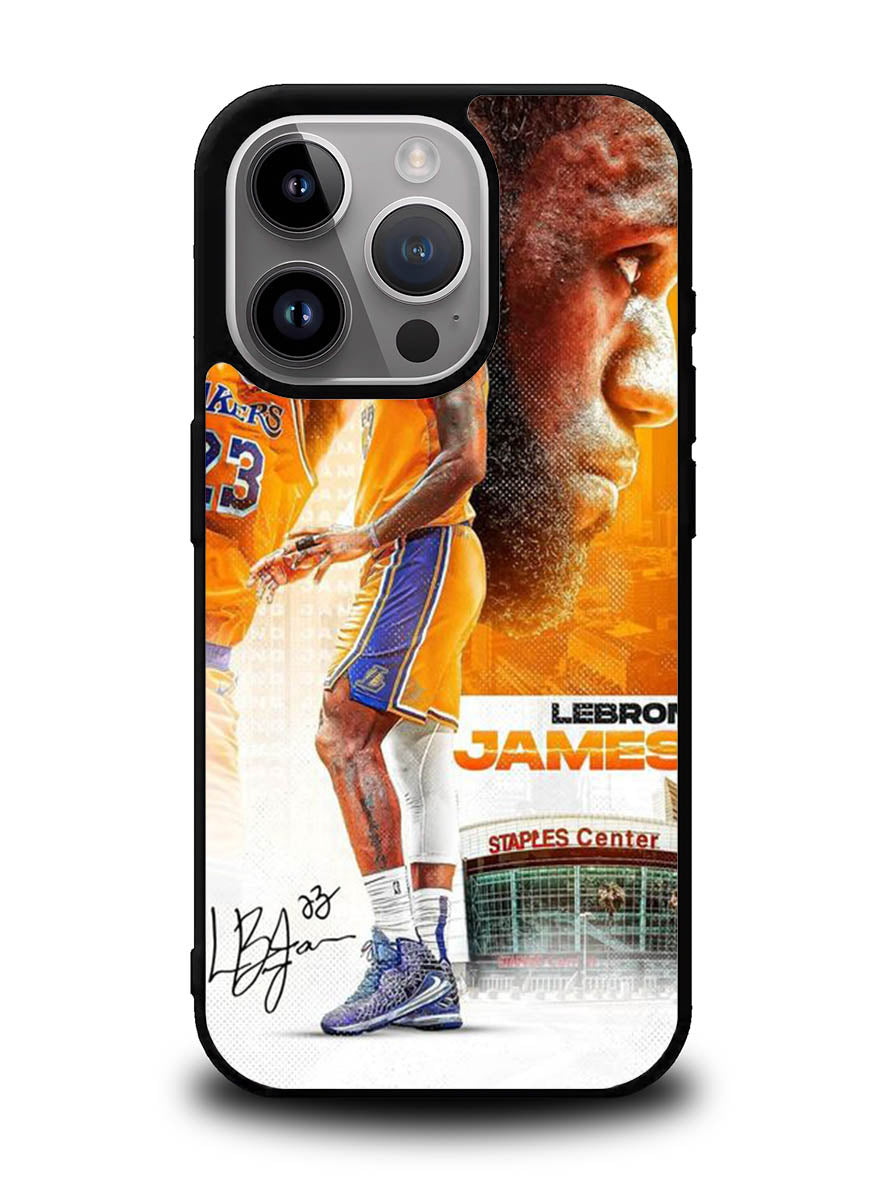 Lebron James iPhone 16 Pro Max Case QC3540