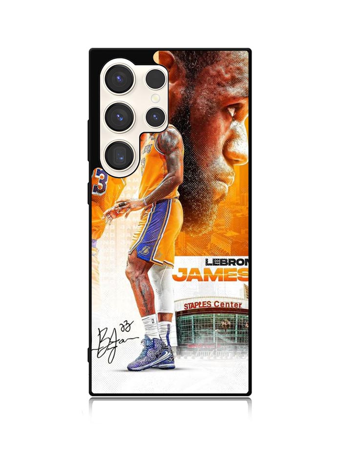 Lebron James Samsung Galaxy S25 Ultra 5G Case QC3540