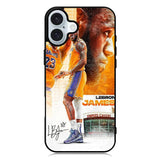 Lebron James iPhone 16 Plus Case QC3540