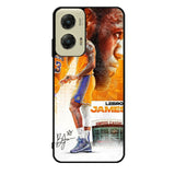 Lebron James Motorola Moto G Stylus 5G 2024 Case OV3540