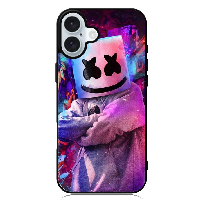Marshmallow iPhone 16 Plus Case QC3407