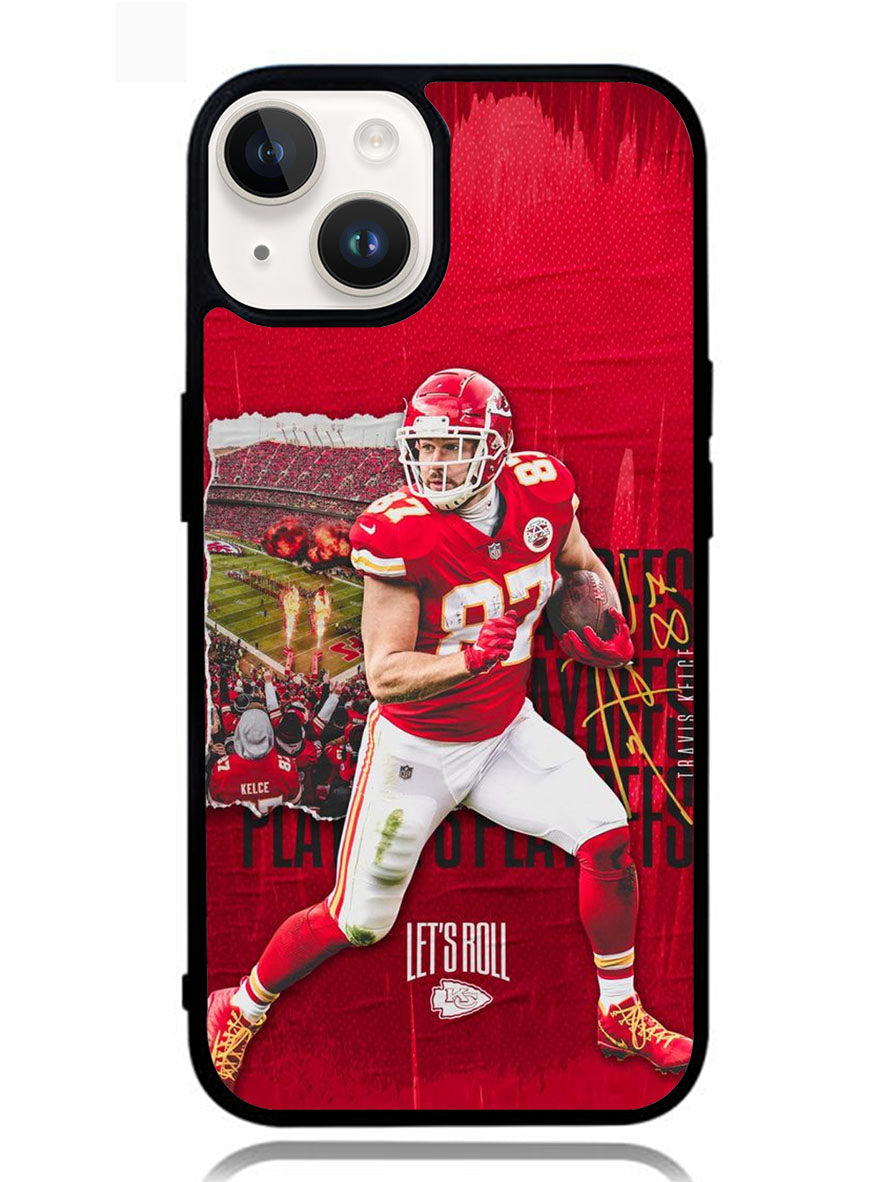Kansas City Chiefs iPhone 14 Case OV1834