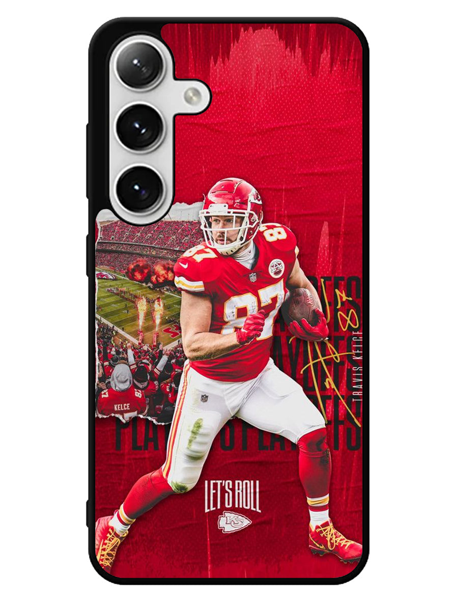 Kansas City Chiefs 8th Samsung Galaxy S24 5G Case