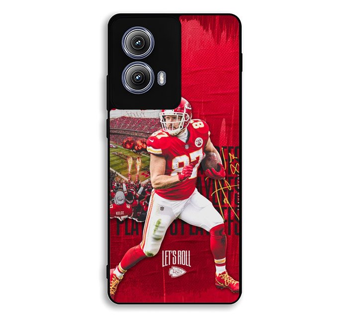 Kansas City Chiefs 8th Motorola Moto Edge 2024 Case OV4943