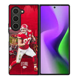 Kansas City Chiefs 8th Samsung Galaxy Z Fold 6 Case