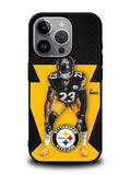 Pittsburgh Steelers iPhone 16 Pro Case OV2859