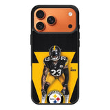 Pittsburgh Steelers iPhone 17 Pro Case QC2859