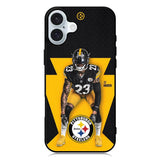 Pittsburgh Steelers iPhone 16 Plus Case QC2859