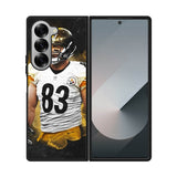 Pittsburgh Steelers Samsung Galaxy Z Fold 7 5G Case OV2861