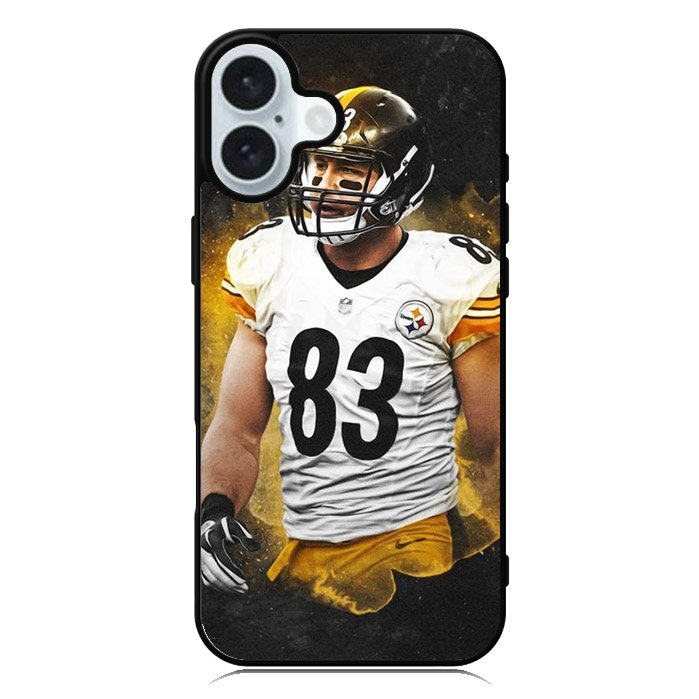 Pittsburgh Steelers iPhone 16 Case QC2861