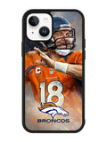Denver Broncos iPhone 14 Case QC4660