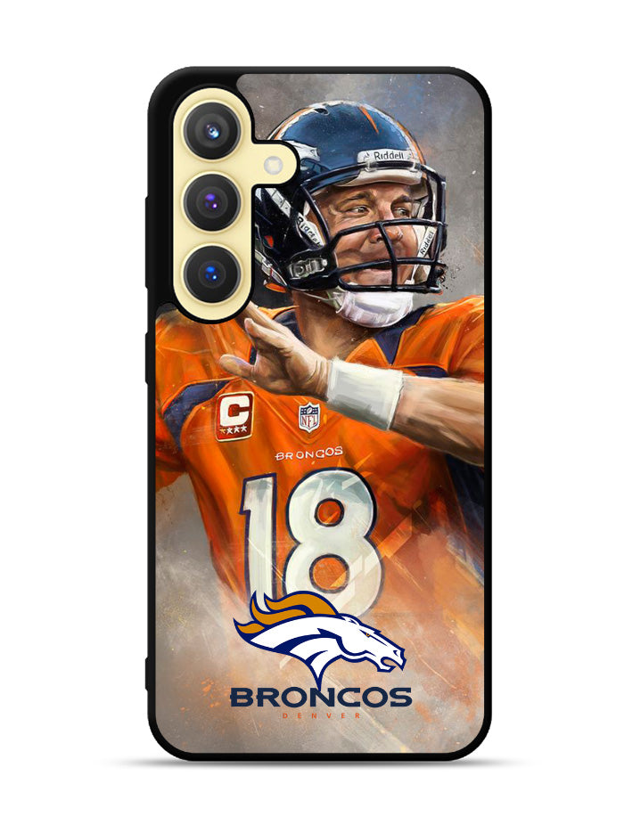 Denver Broncos Samsung Galaxy S24 Plus 5G , Samsung Galaxy S24+ 5G Case OV4660