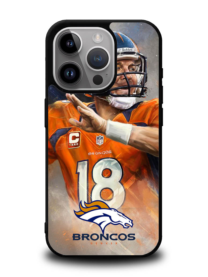 Denver Broncos iPhone 14 Pro Max Case QC4660