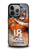 Denver Broncos iPhone 14 Pro Case QC4660