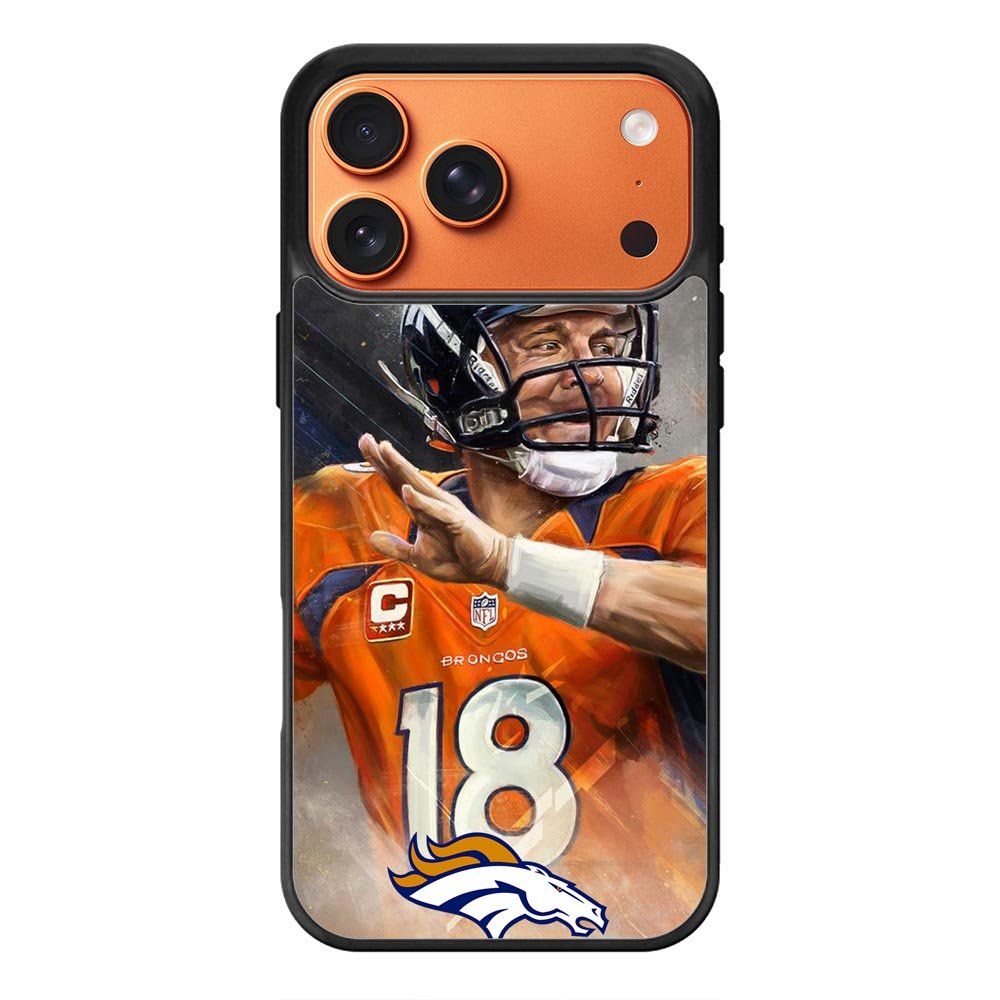 Denver Broncos iPhone 17 Pro Case OV4660