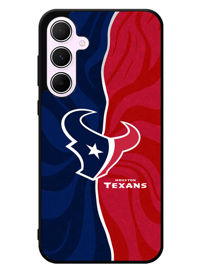 Houston Texans Samsung Galaxy A55 5G Case